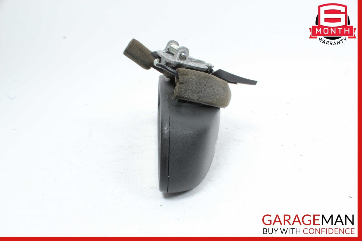 08-14 Mercedes W204 C250 C350 Top Upper Rear View Mirror Assembly Black OEM