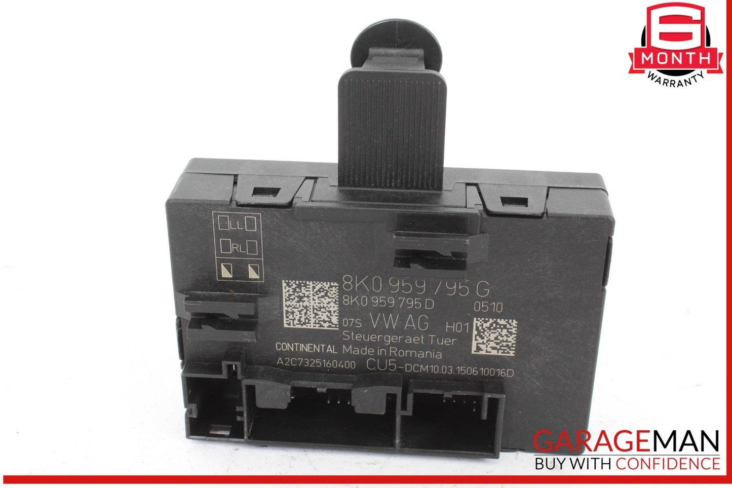 13-17 Audi Q5 Rear Right Passenger Side Door Control Module Unit 8K0959795G OEM