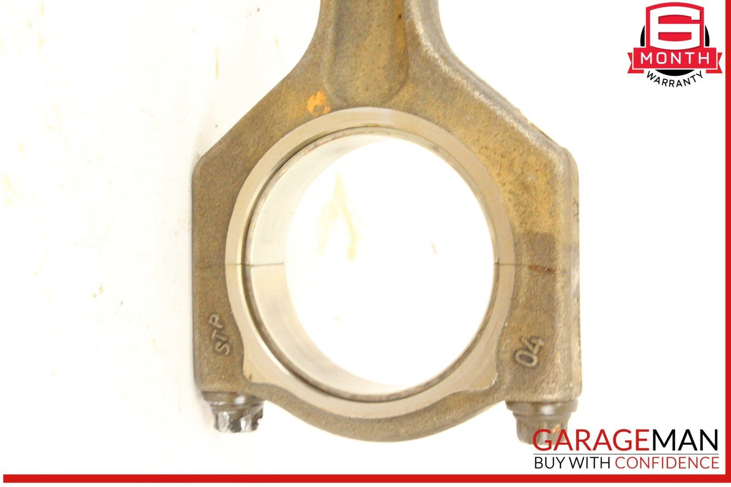 14-18 BMW X5 F15 X6 Engine Motor Piston w/ Connecting Rod 7846593 OEM