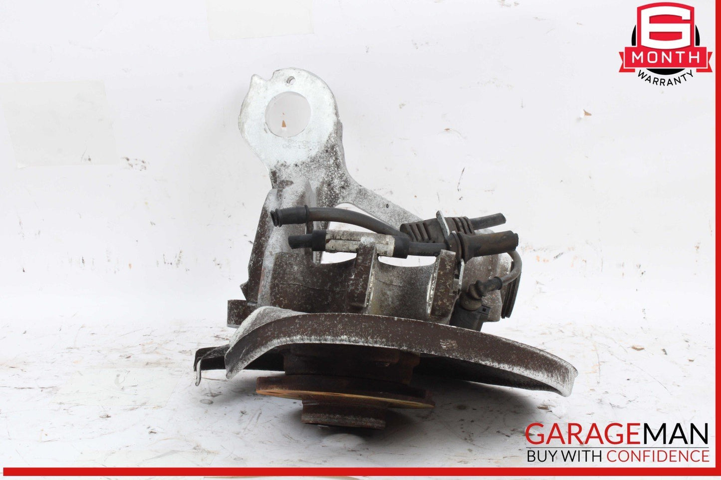 12-18 Audi Q5 SQ5 A7 Rear Left Driver Side Spindle Knuckle Wheel Hub OEM
