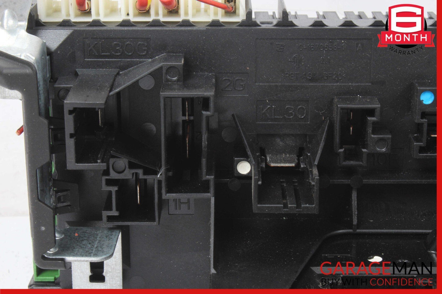 10-18 Mercedes W212 E350 Rear Fuse Relay Box SAM Signal Acquisition Assembly OEM