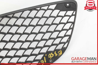 14-16 Mercedes W212 E350 E550 E400 Front Left Side Bumper Mesh Grille Grill OEM