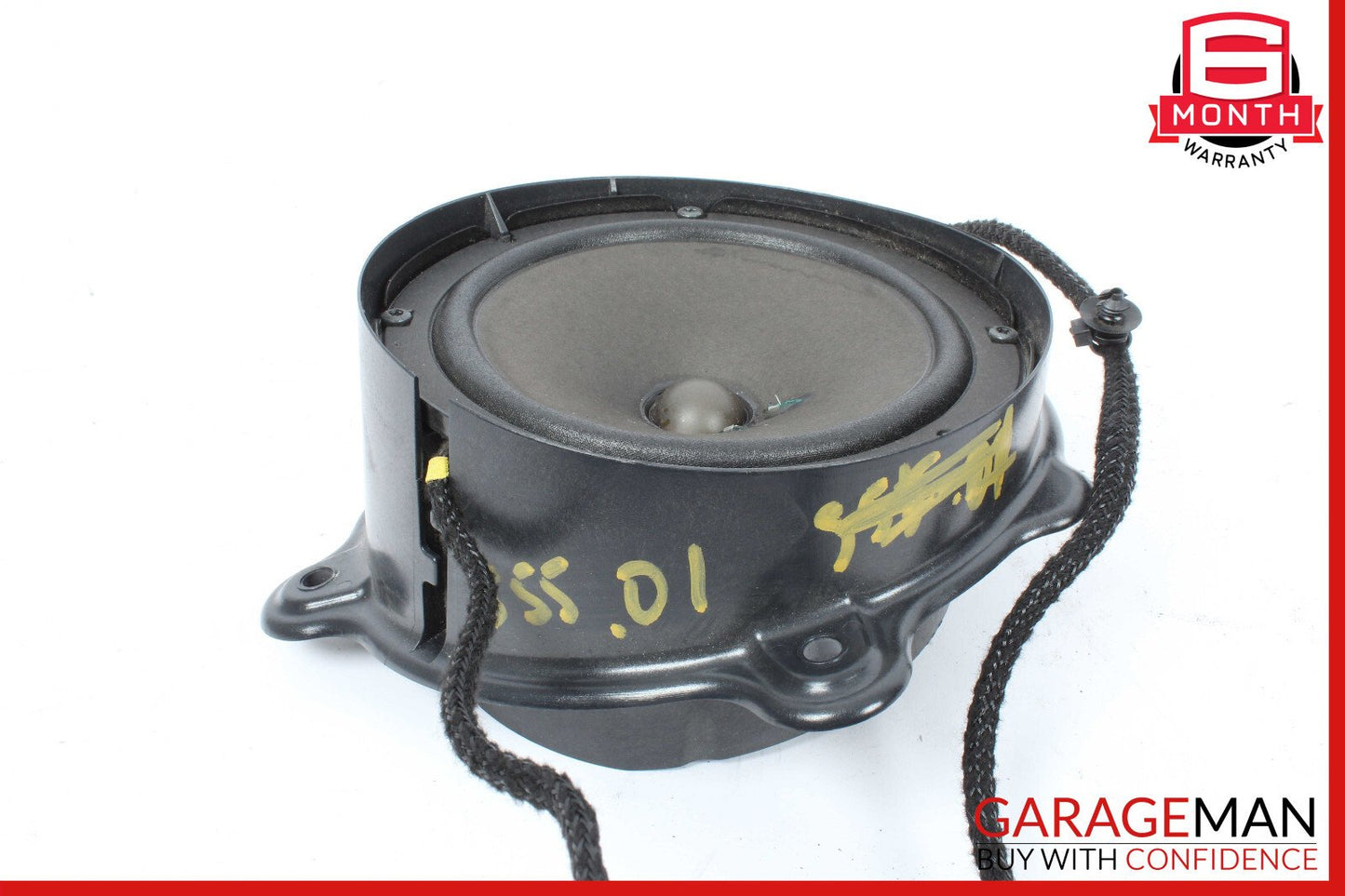00-06 Mercedes W220 S55 AMG Front Left & Right Door Speakers 2208201002 OEM