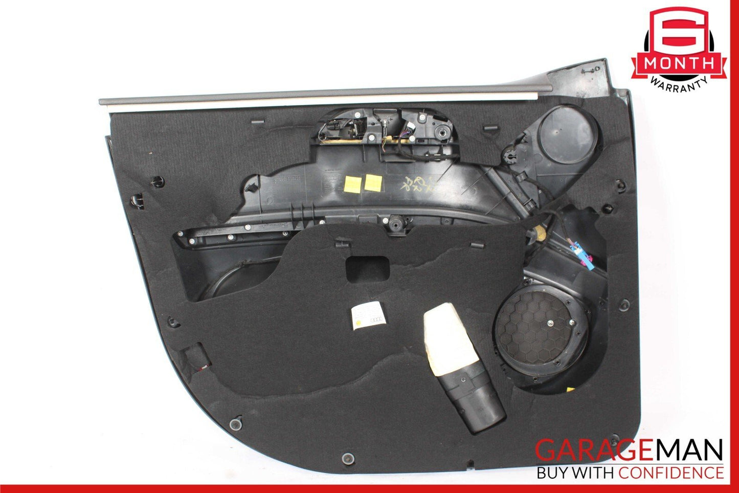 07-15 Audi Q7 Front Right Passenger Side Door Interior Panel Trim Cover Black