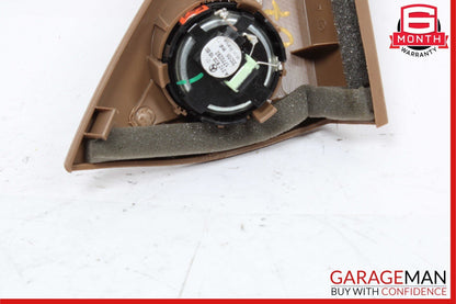 07-13 Mercedes W221 S500 S550 S600 Front Left Door Tweeter Speaker Cover Brown