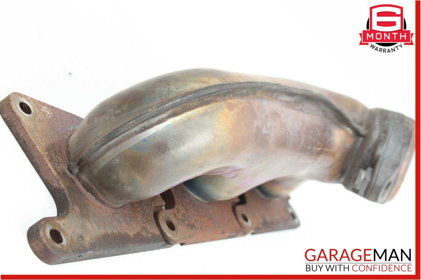 05-11 Mercedes R171 SLK350 Left Driver Side Exhaust Manifold Heater Pipe OEM