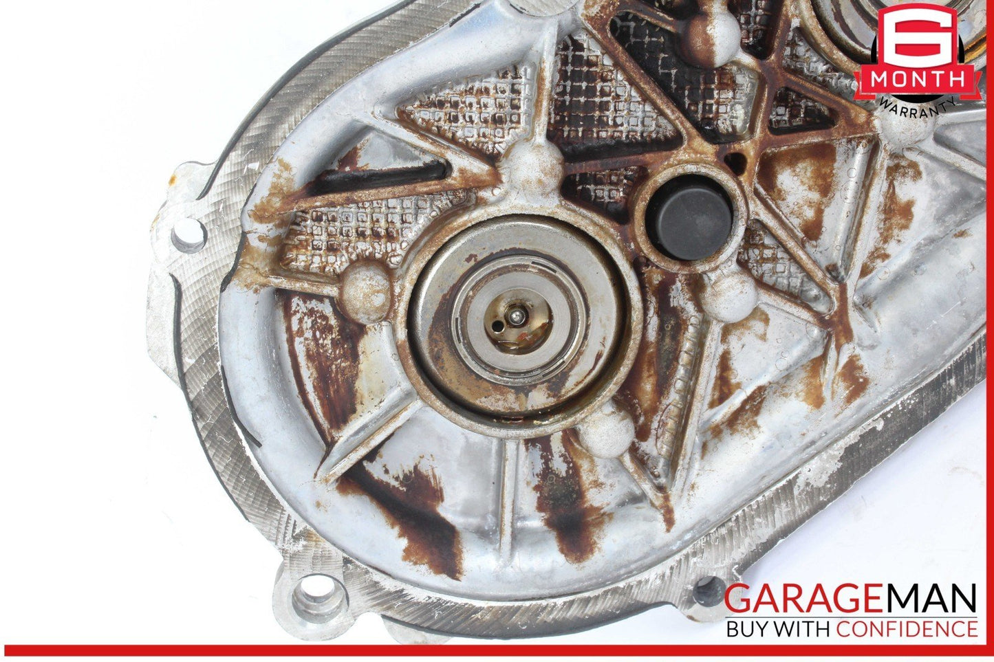 05-13 Mercedes X164 GL450 ML350 Front Left Side Engine Timing Chain Cover Plate