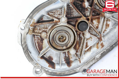 05-13 Mercedes X164 GL450 ML350 Front Left Side Engine Timing Chain Cover Plate