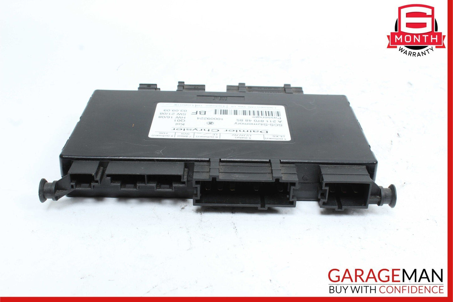 03-12 Mercedes E350 E550 SLK350 CLS550 Front Right Side Seat Control Module Unit