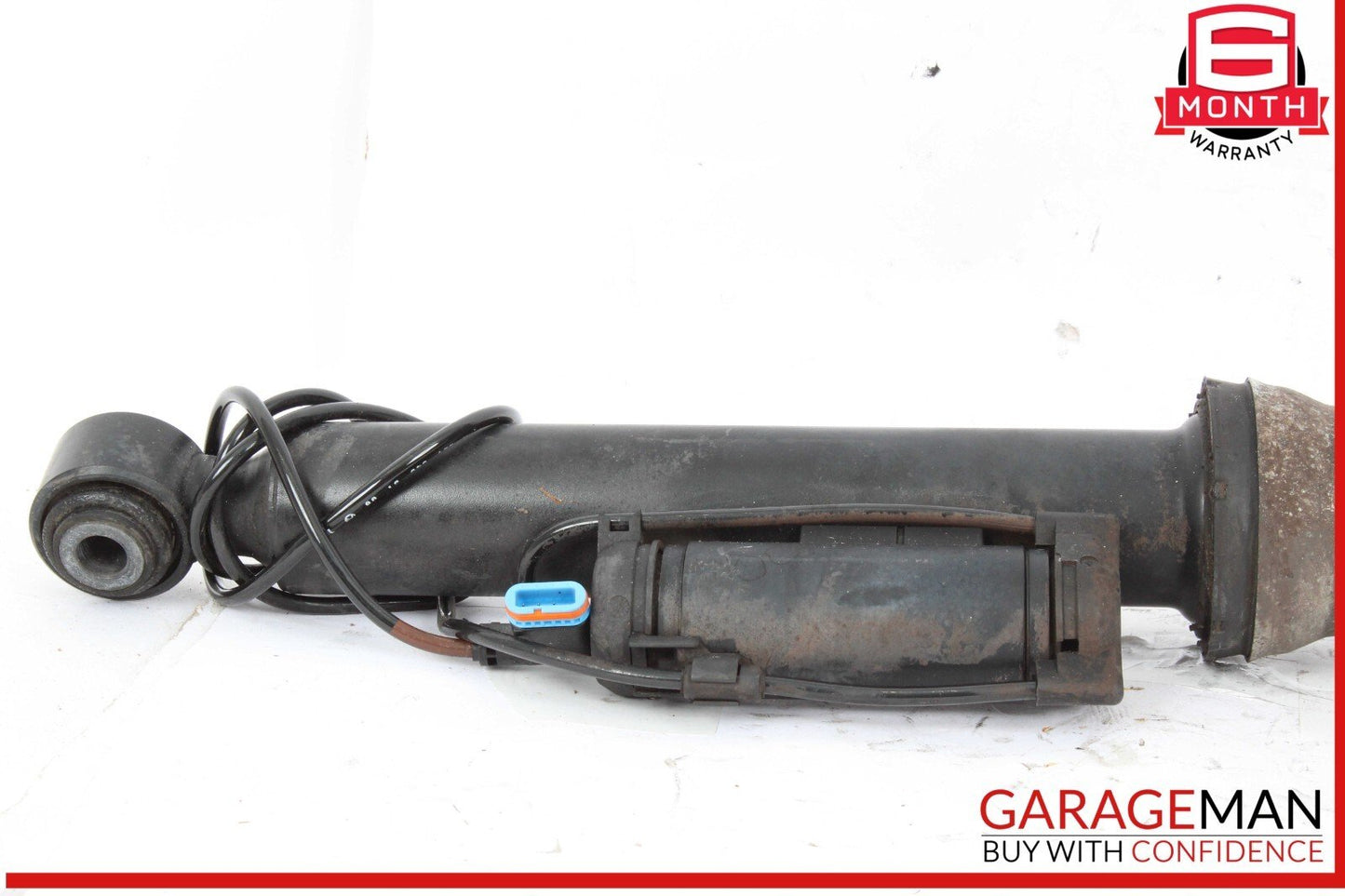 07-14 Mercedes W221 S400 Hybrid Rear Left / Right Air Suspension Shock Strut