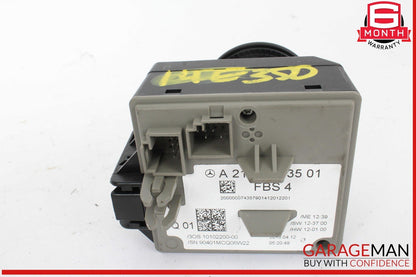 14-17 Mercedes W212 E350 4MATIC Ignition Switch Control Module OEM