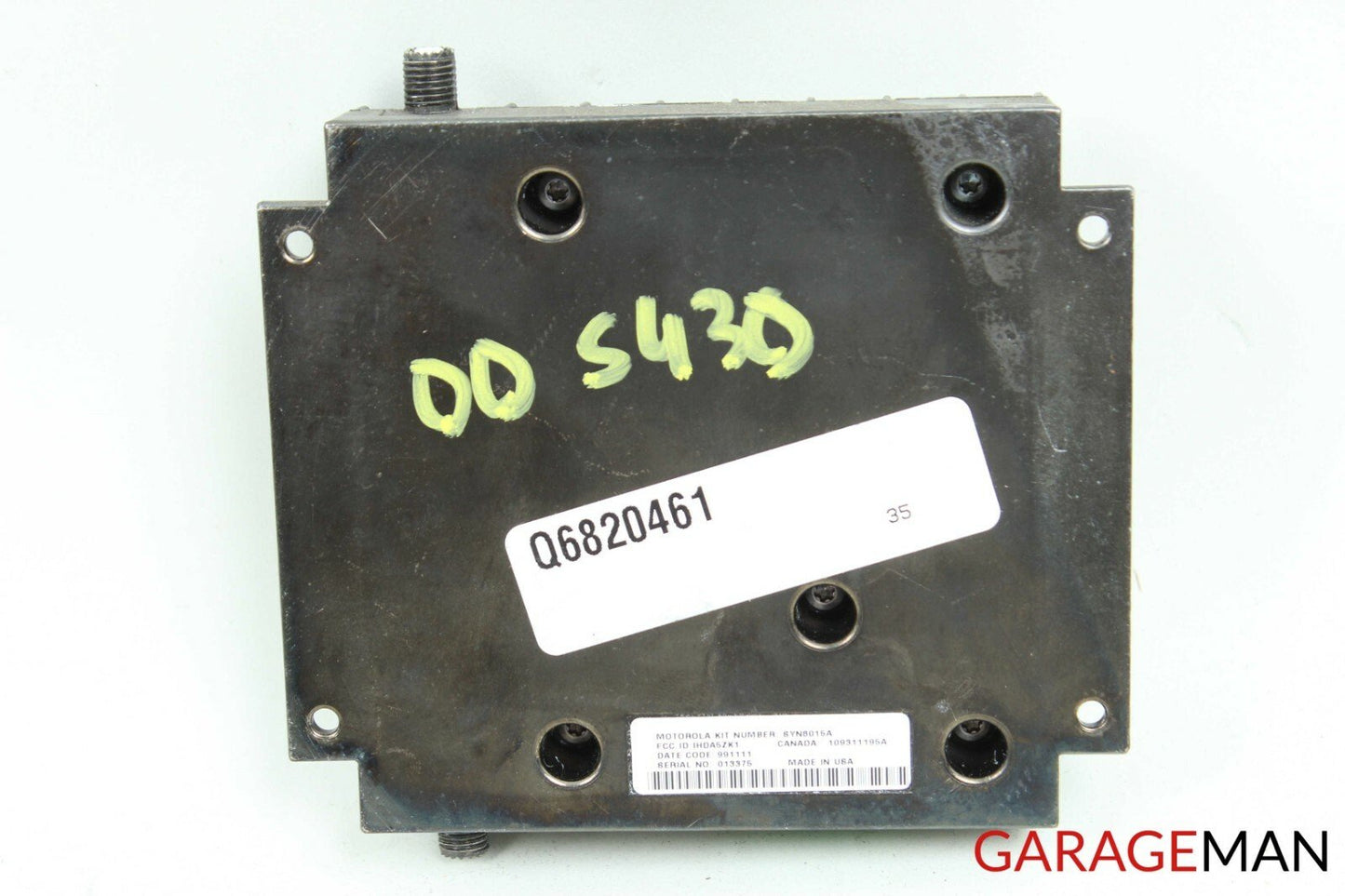 00-06 Mercedes W220 S430 S500 Antenna Amp Amplifier Booster Module Unit SYN8015A