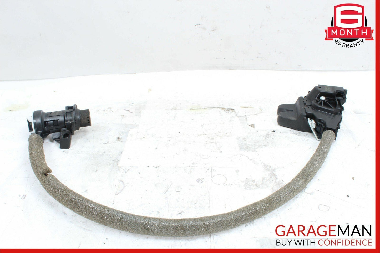 08-17 Mercedes W212 E350 Trunk Lid Latch Lock Actuator w/ Cylinder Lock Latch