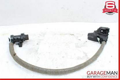 08-17 Mercedes W212 E350 Trunk Lid Latch Lock Actuator w/ Cylinder Lock Latch
