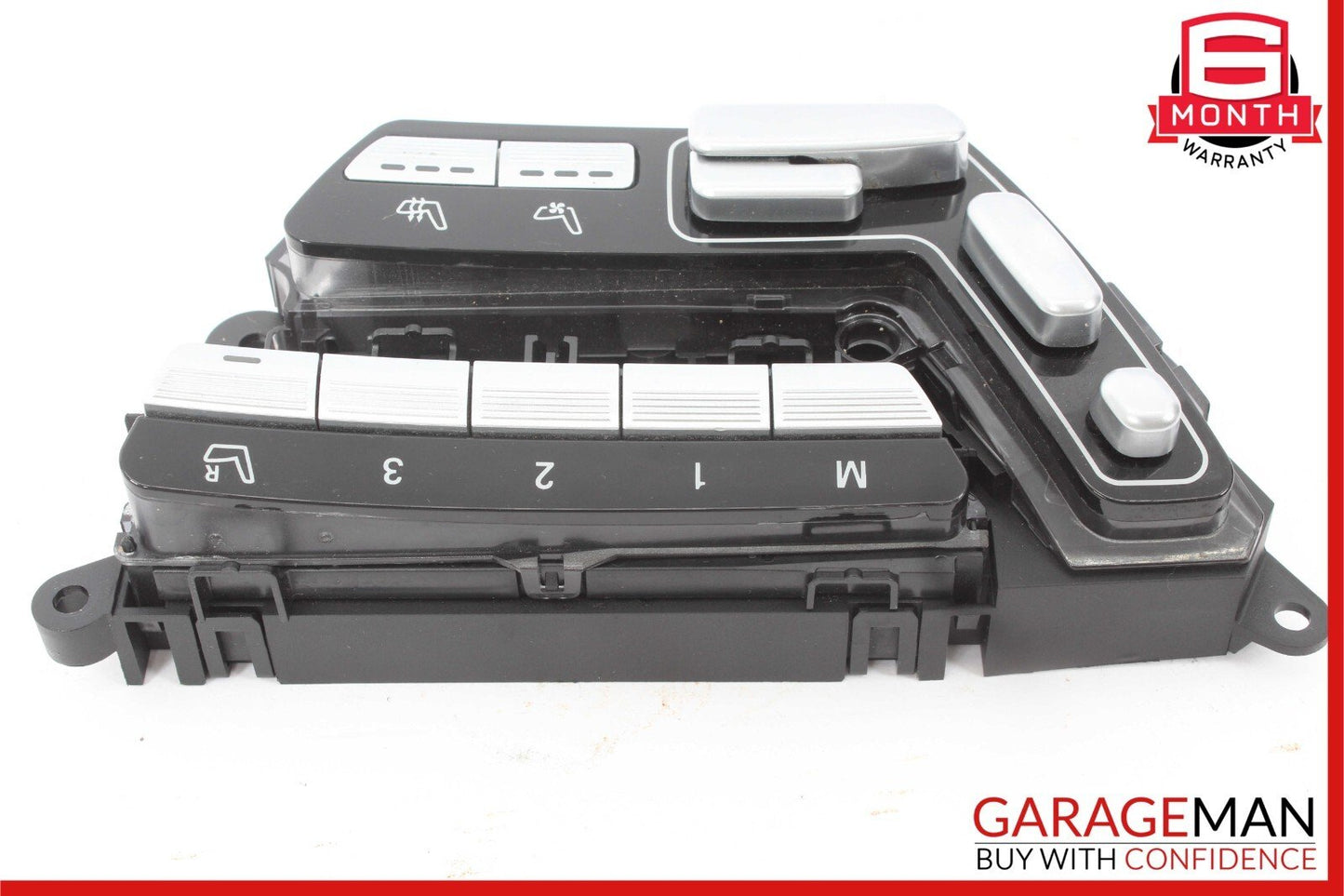 07-14 Mercedes W221 S550 Front Left Side Seat Control Memory Controller Switch