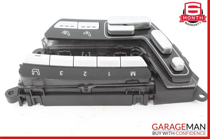 07-14 Mercedes W221 S550 Front Left Side Seat Control Memory Controller Switch