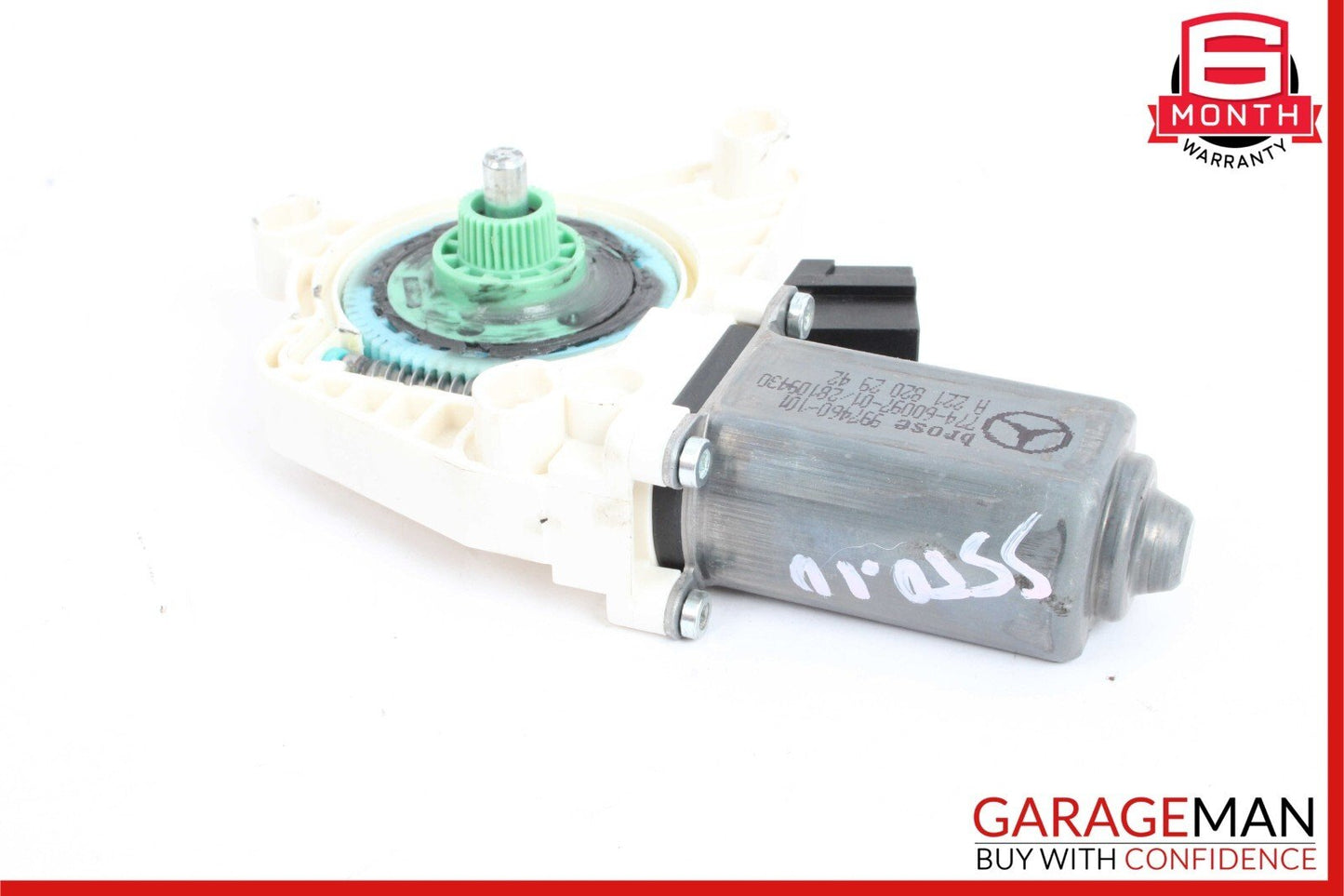 07-13 Mercedes W221 S550 S600 S63 AMG Rear Left Door Window Regulator Motor Unit