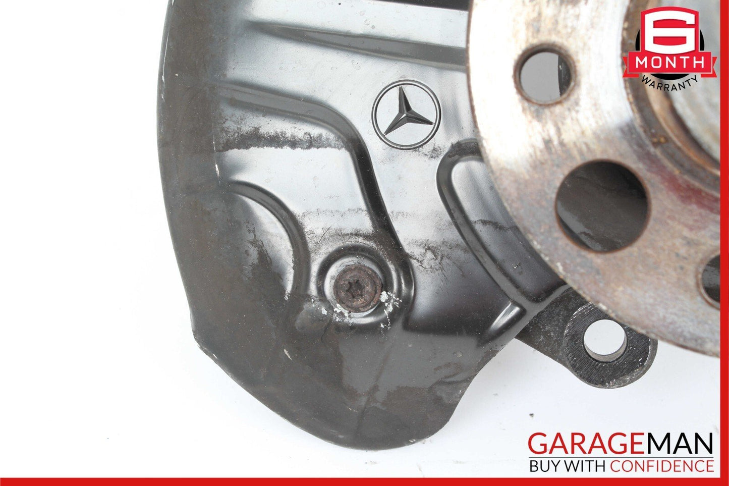 03-12 Mercedes R230 SL500 E350 CLS550 Front Left Driver Side Knuckle Spindle OEM