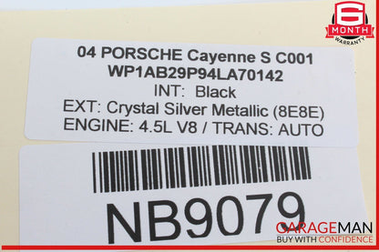 03-10 Porsche Cayenne S 955 957 Power Distribution Fuse Relay Box Junction Unit