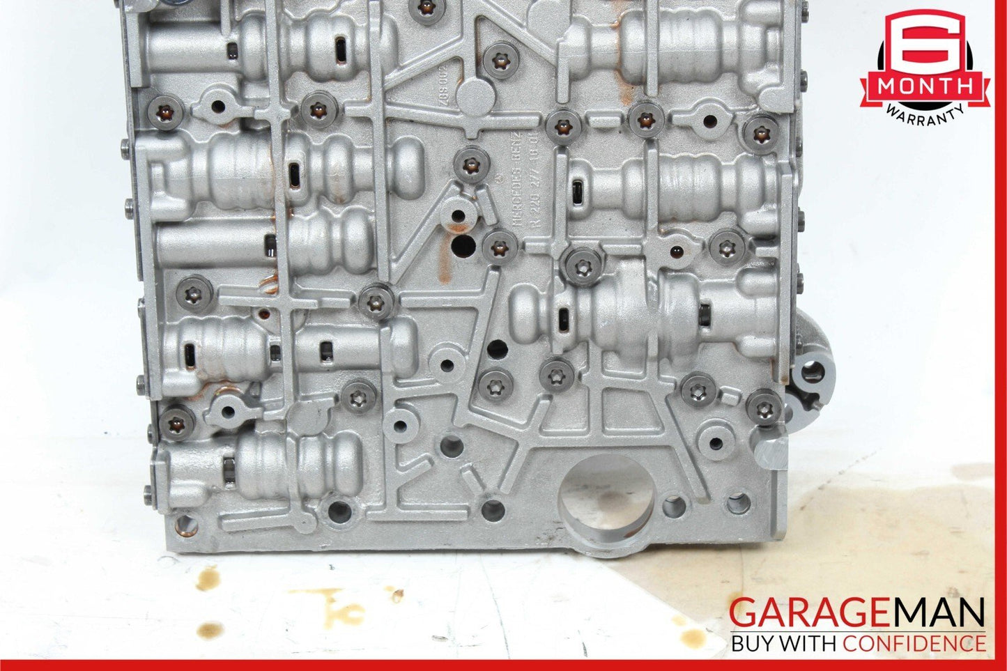 Mercedes S500 CL500 E500 7G Tronic Transmission Valve Body TCM 2202770801 OEM