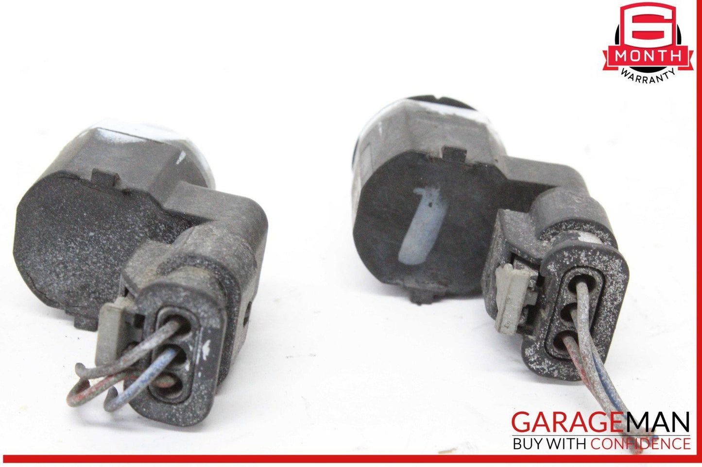 09-16 Audi A4 Rear Park Parking Assist Assistance Sensor Set of 4 1S0919275A OEM