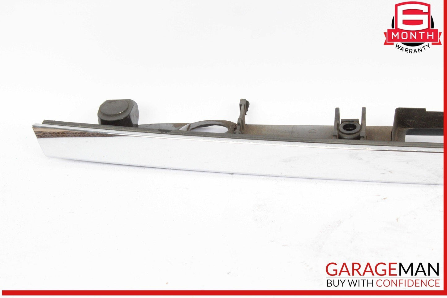08-14 Mercedes W204 C250 C300 Trunk Lid Tailgate Handle Trim Cover Silver OEM