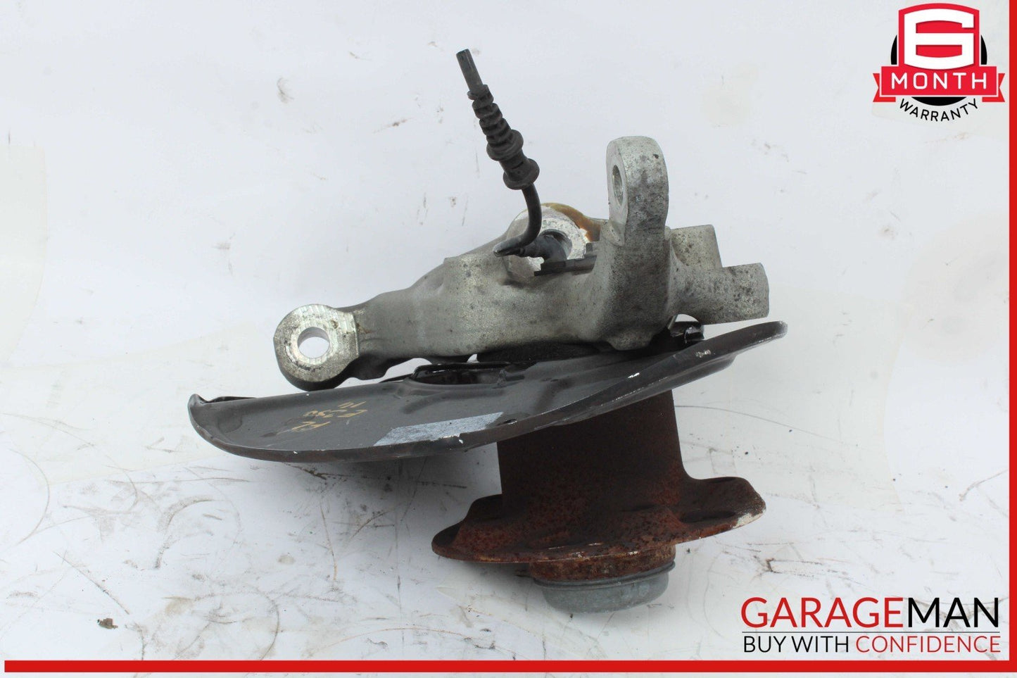 10-16 Mercedes W212 E250 E350 Front Left Side Wheel Spindle Knuckle Hub OEM