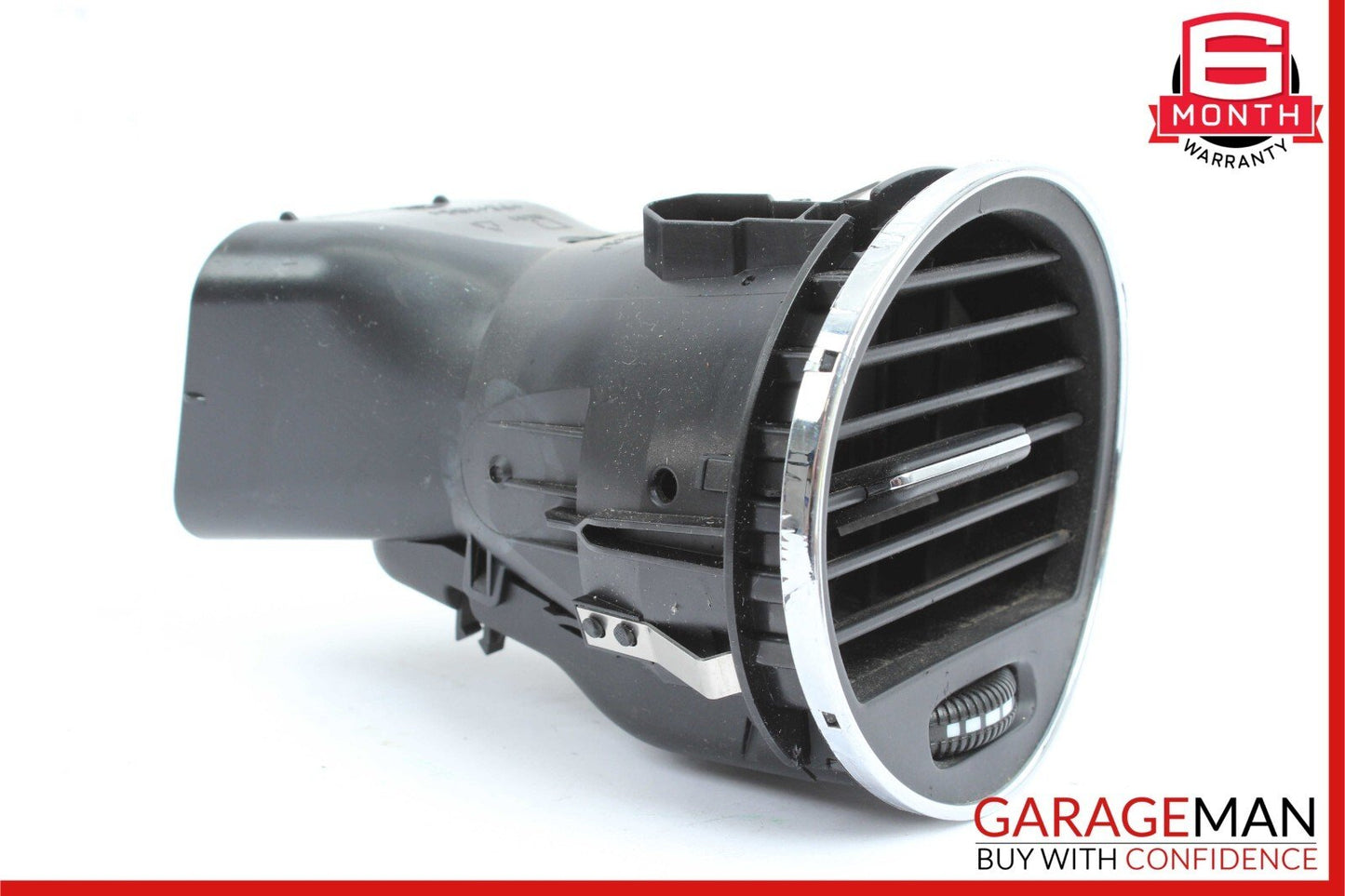 06-11 Mercedes W219 CLS500 Front Right Dash A/C AC Air Heater Vent Trim Black