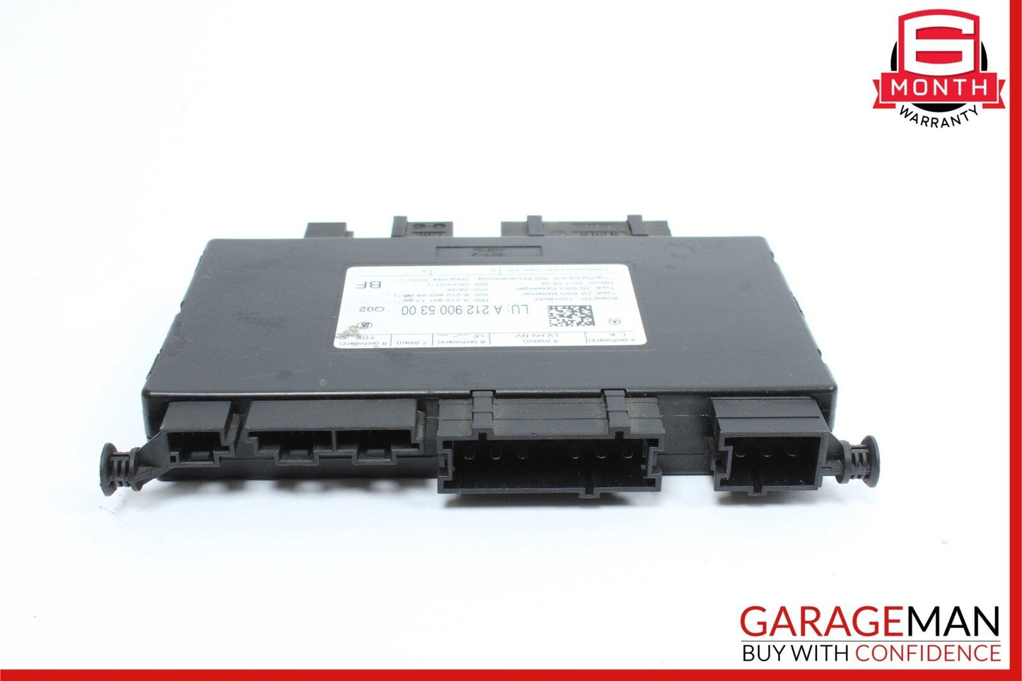 08-18 Mercedes W212 E350 SLK250 Seat Control Module Front Left Driver Side OEM