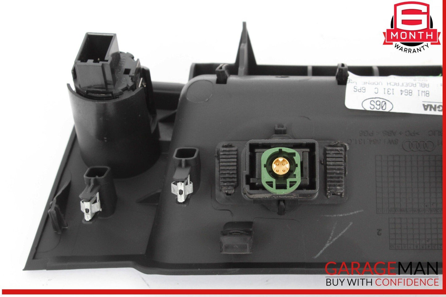 17-24 Audi A4 Quattro Center Consle Storage Tray w/ Power Outlet & Key OEM