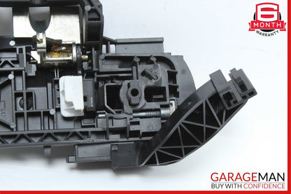 08-15 Mercedes X204 GLK350 GLK250 Rear Left Side Exterior Door Handle Black OEM