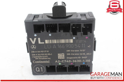 12-20 Mercedes W117 CLA250 Front Left Driver Side Door Control Module Unit OEM