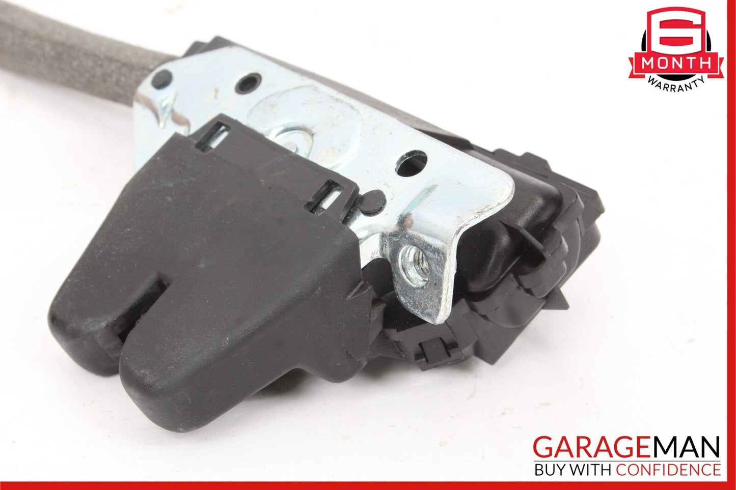 08-17 Mercedes E350 C300 Trunk Lid Latch Lock Actuator w/ Cylinder Lock Latch