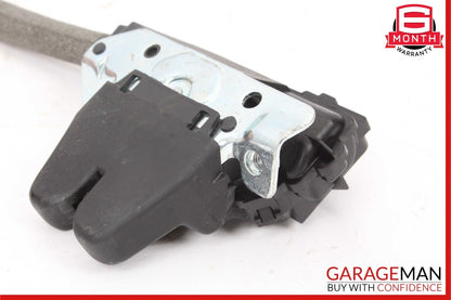 08-17 Mercedes E350 C300 Trunk Lid Latch Lock Actuator w/ Cylinder Lock Latch