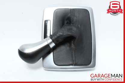 12-14 Mercedes W204 C250 C350 Gear Shift Selector Indicator Knob Boot Assembly