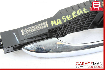 14-17 Maserati Ghibli Front Left Driver Side Exterior Door Handle Assembly