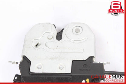 07-14 Mercedes W221 S550 CL600 Rear Trunk Lid Lock Latch Actuator w/ Handle Assy