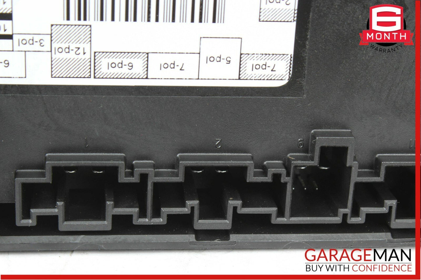 07-13 Mercedes W221 S400 S550 Rear Left / Right Side Door Control Module OEM