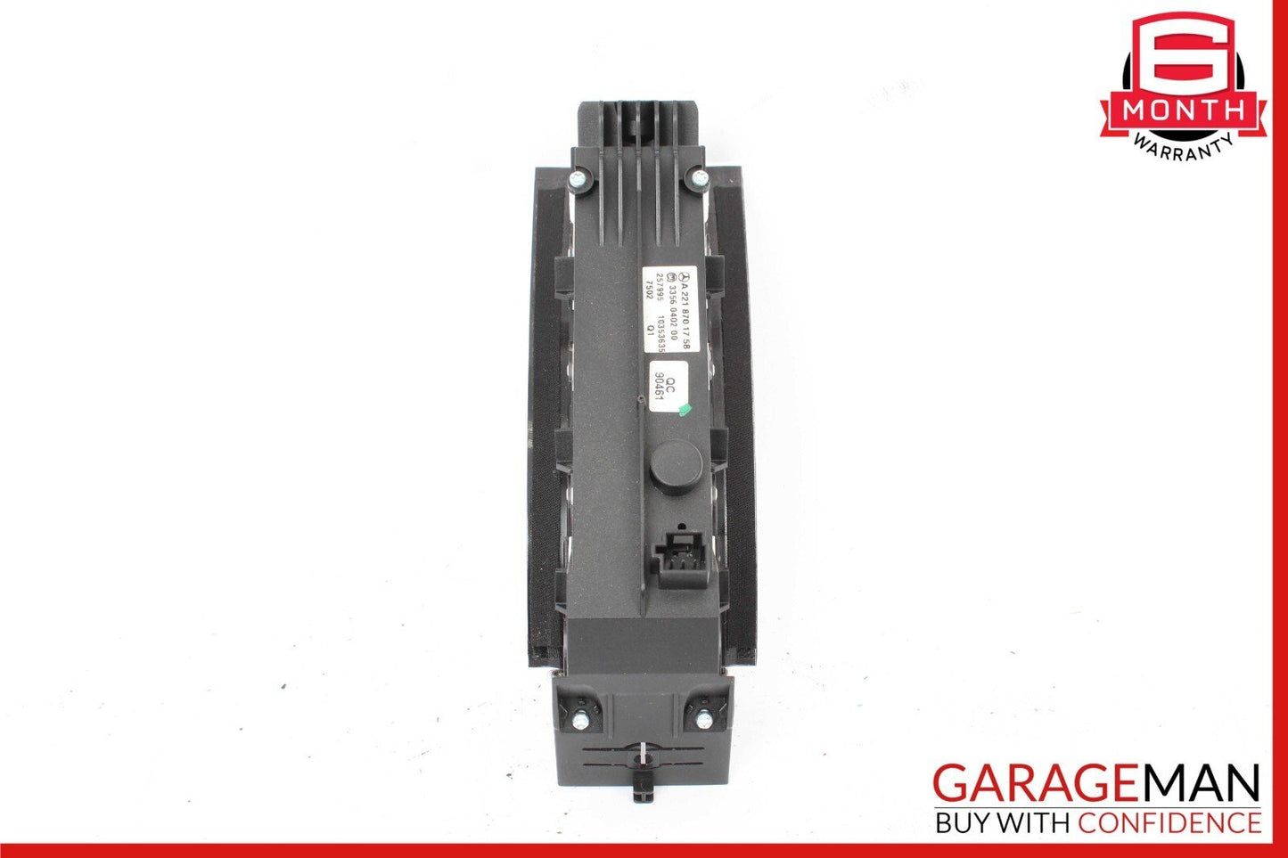 07-14 Mercedes W216 CL550 S550 Instrument Cluster Control Switch 2218701758 OEM