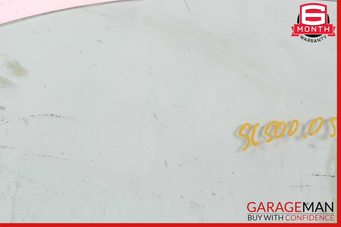 03-12 Mercedes R230 SL500 SL55 AMG Front Right Side Door Window Glass Clear OEM
