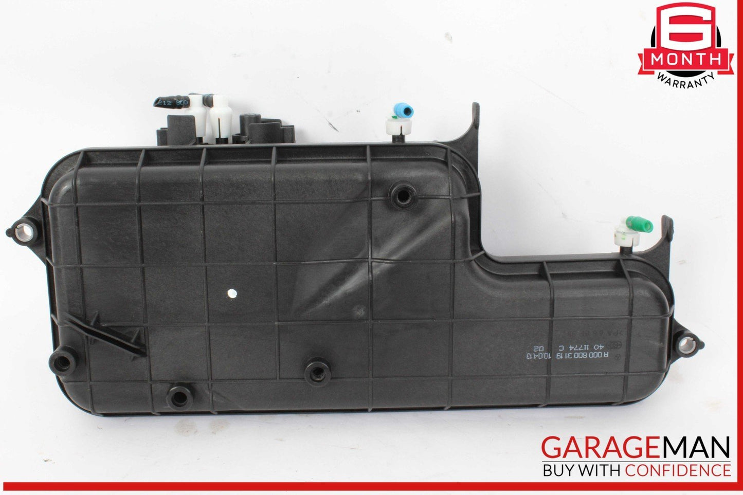 12-18 Mercedes W218 CLS550 CLS63 Seat Vacuum Pump Reservoir Tank 0008003119 OEM