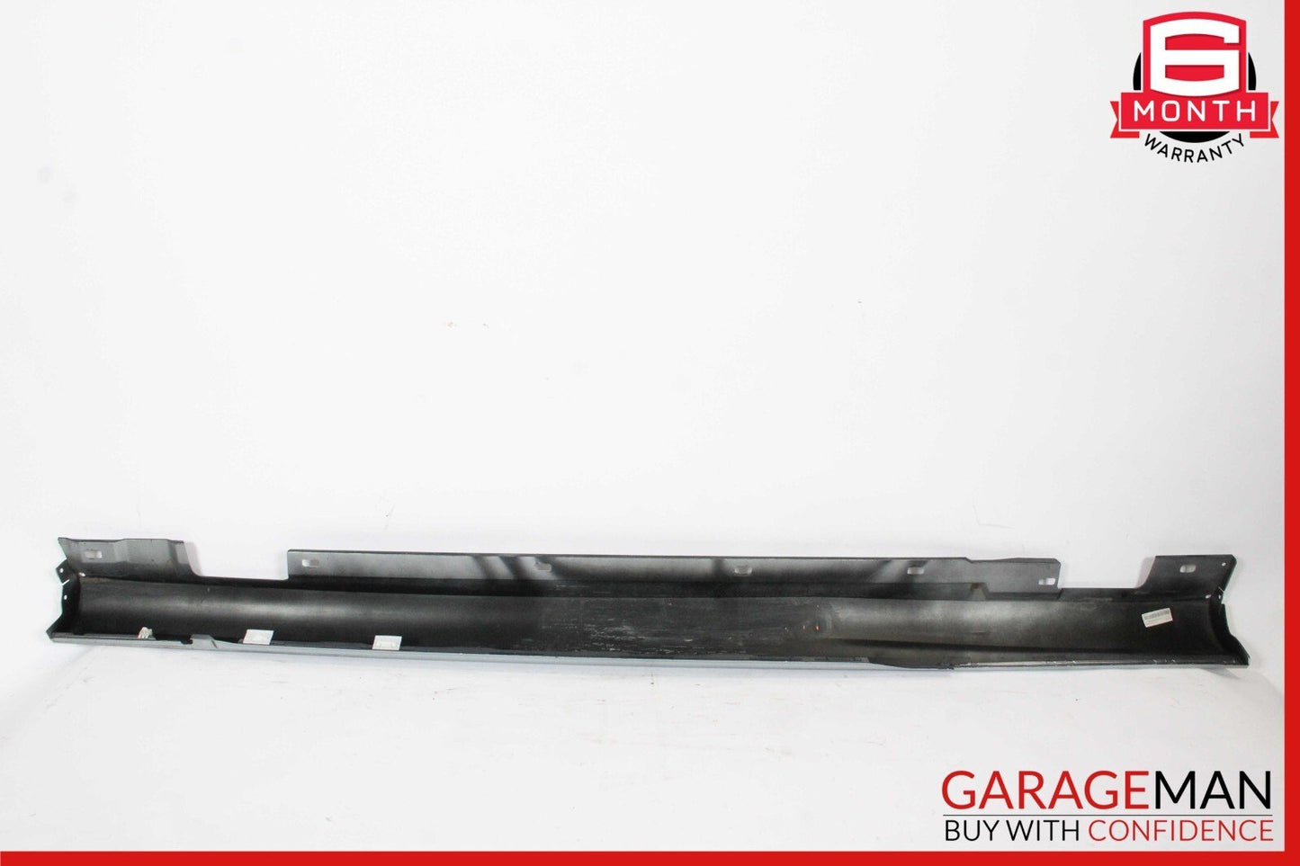 12-14 Mercedes W204 C250 Coupe AMG Sport Left Rocker Panel Side Skirt Silver