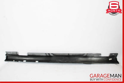 12-14 Mercedes W204 C250 Coupe AMG Sport Left Rocker Panel Side Skirt Silver
