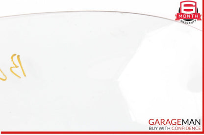 05-12 Porsche Boxter 987 Front Right Passenger Side Door Window Glass OEM