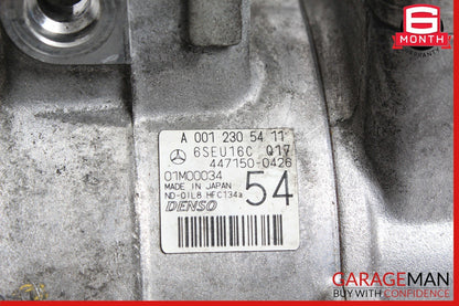 05-11 Mercedes R171 SLK350 C350 A/C AC Air Cooling Conditioner Compressor OEM