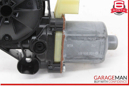 15-20 Audi A3 S3 Rear Left Driver Side Window Regulator Motor 5Q0959801 OEM