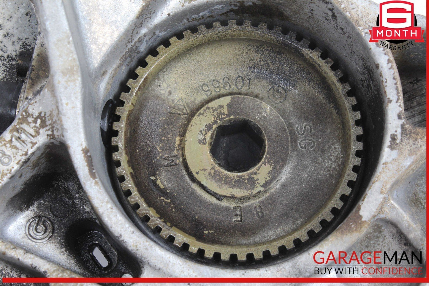 97-05 Porsche Carrera 911 Front Right Axle Wheel Hub Spindle Knuckle OEM