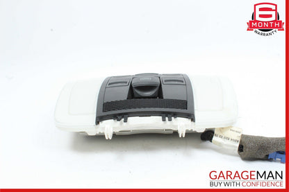 11-14 Mercedes W204 C250 C63 AMG Front Top Upper Overhead Dome Light Lamp Black