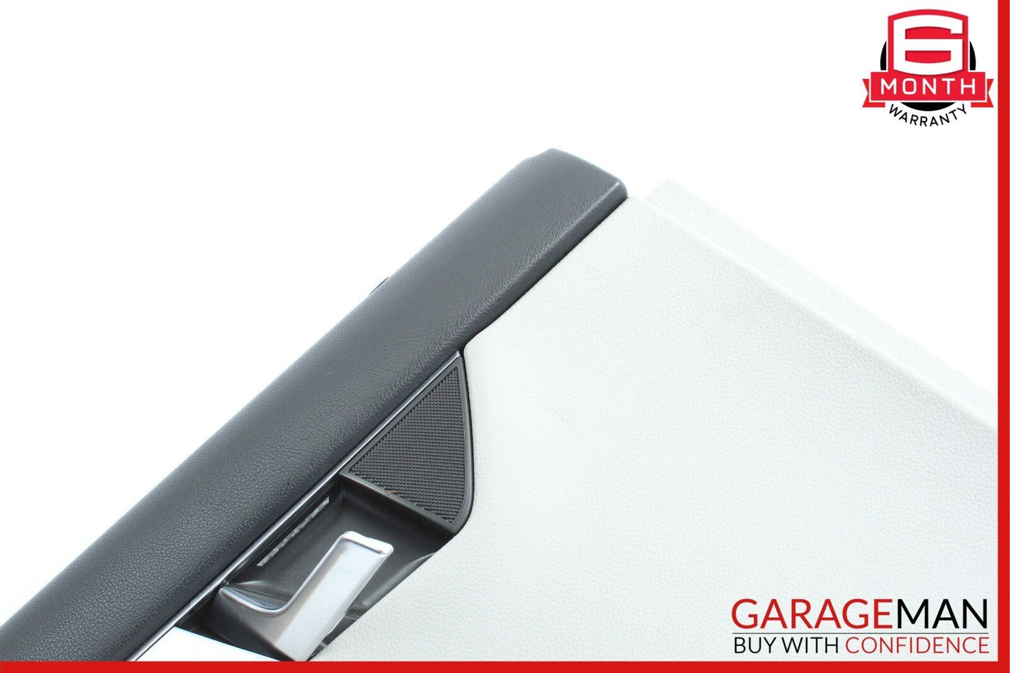 08-14 Mercedes W204 C250 Sedan Rear Left Side Interior Door Panel Cover Gray OEM