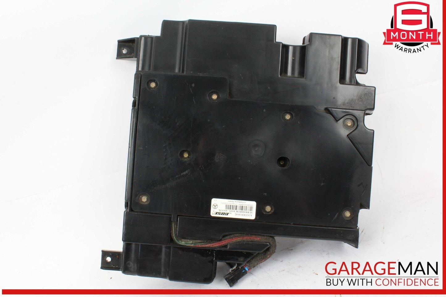 02-05 Mercedes W163 ML500 ML320 Subwoofer Sub Woofer Speaker 1638201002 OEM